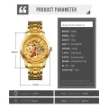 Skmei 9222 Mechanical Automatic Watch Luxury Classic Men Watches.