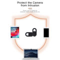 Floveme PVC Webcam Cover Laptop Camera Protector Webcam Protector Shutter Slider For Laptop Tablet Computer - 2 Pcs. 