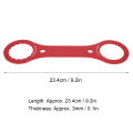 Bicycle Bottom Bracket Tool, 16 24 Notch Bottom Bracket Removal Tool for Mountain Bike. 