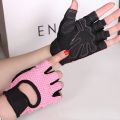 Cycling Fingerless Gloves Professional Gym Fitness Breathable Anti-Slip Women Men Half Finger Summer Fishing Female Bicycle Bike.