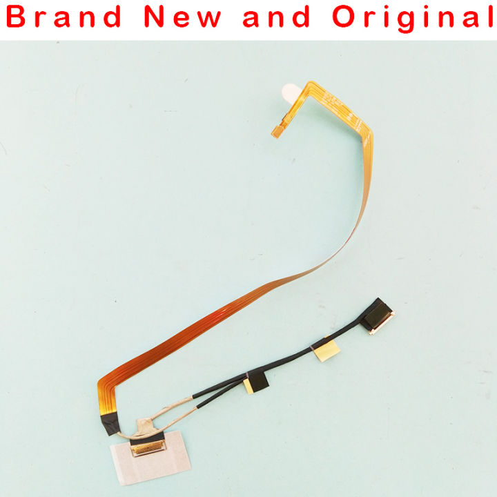 New LVDS Lcd EDP Cable For Dell Latitude 7400 E7400 EDC40 2.7MM RGB EDP non-touch Cable 0XV96Y XV96Y