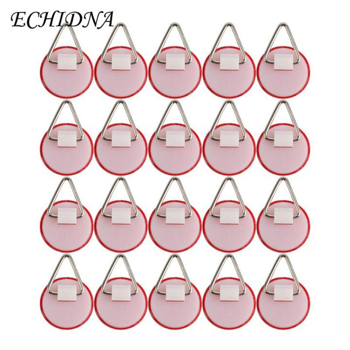 ECHIDNA Sticky Hook Good Bearing Capacity Round Wall Hanger Wall Mount Home Hook