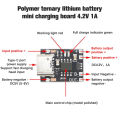 Ultra-Small Lithium Battery Charging Board 1A 3.7V4.2V Charger Module Type-C With Protection Board. 