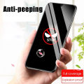 3D Privacy Tempered Glass For OPPO Realme X3 Superzoom Flim Anti-spy Screen Protectors For OPPO Realme X7 X50 Pro Ultra Max.