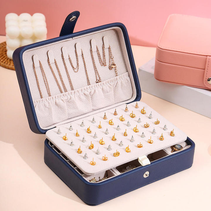 Portable%20Double%20Layer%20Jewelry%20Box%20Protect%20Large%20Capacity%20PU%20Leather%20Jewelry%20Organizer%20PU%20Leather%20Jewelry%20Organizer%20for%20Accessory%20Gift%20for%20Women%20Jewelry%20Display%20Organizer%20Accessory%20-%20Image%204