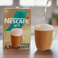 Nescafe Latte Instant Coffee Sachets 8x15.5g. 