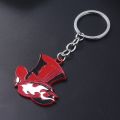 Japanese Game Persona 5 P5 Keychain Take Your Heart Logo Red Hat Key Chain for Women Men Car Keyring Choker Souvenir Gift.