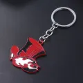 Japanese Game Persona 5 P5 Keychain Take Your Heart Logo Red Hat Key Chain for Women Men Car Keyring Choker Souvenir Gift. 