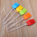 1Pcs Silicone Oil Brush - Kitchen BBQ Grill Baking Cooking Silicone Basting Pastry Brush - Multicolor. 