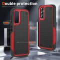 lthmy for Samsung Galaxy A14 5G Phone Case Heavy Duty Hybrid 2 in 1 Hard PC Soft TPU Shockproof Case.