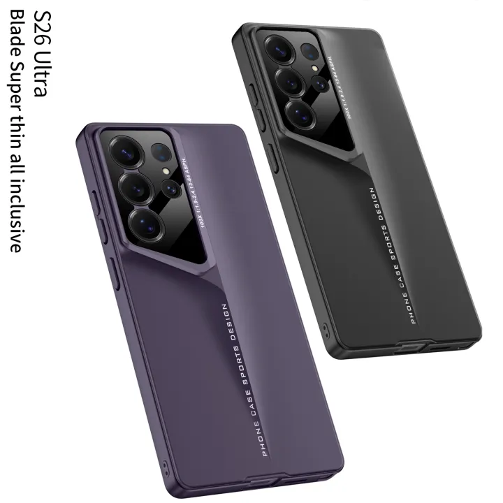 HOCE%20Business%20Matte%20Phone%20Cases%20For%20Samsung%20Galaxy%20S22%20Ultra%20S24%20Ultra%20S23%20Ultra%20S25%20Ultra%20S26%20Ultra%20Case%20Camera%20Protection%20Skin%20Feel%20Hard%20PC%20Slim%20Cover%20-%20Image%207