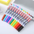 8/12 Number of magic builder to turn on and pin the pen with a colored marker on the keyboard using a stationary marker.
