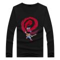 Mens Cosmic Destroyer Earthbound Long Sleeve Oversized T Shirt For Men Mother RPG Ness Lucas Giygas Video Game Cotton T-shirt.