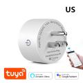 Apple Homekit And Tuya Smart Socket WiFi Electrical Outlets Plug 15A Remote Siri Voice Control Wall Light Switch Smart Home. 