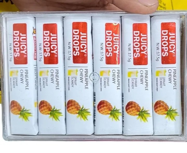 Decadent%20Foods%20Bonfire%20Juicy%20Drops%20Fruit%20Candy%20%7C%20Pineapple%20Flavor%20Chew%20Candy%20%20(525%20g)%20-%20Image%202
