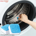 12 Pcs Washing Machine Cleaner Washer Cleaning Detergent Effervescent Washer Cleaner-Cleaning Products -Urmi Collection. 