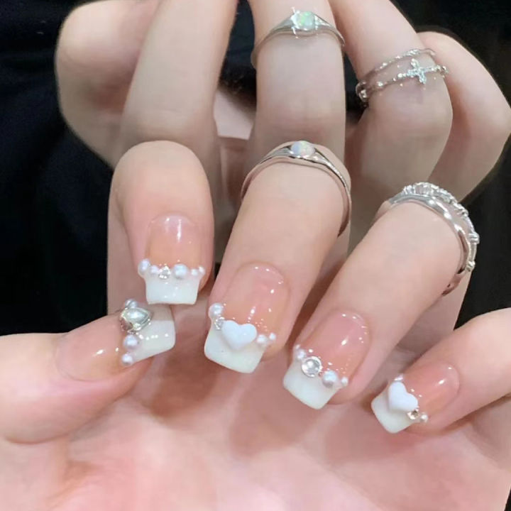 24%20Pcs%20artificial%20Fake%20Nails%20Box%20For%20Women%20added%20with%20Liquid%20Glue%20-%20Image%204