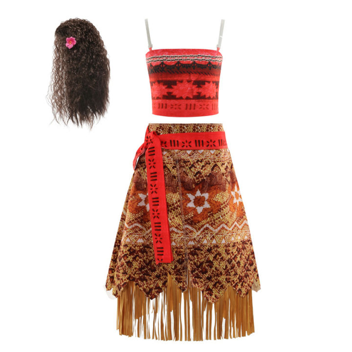 Costume%20iana%20children's%20Va%20dress%20children%20princess%20girl%20costume%20Moana%20dress%20with%20necklace%20Halloween%20costume%20party%20baby%20-%20Image%203
