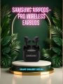 Samsung Airpods-Pro Wireless Earbuds – Ultra-Low Latency, Extended Playtime & Free Silicone Case.