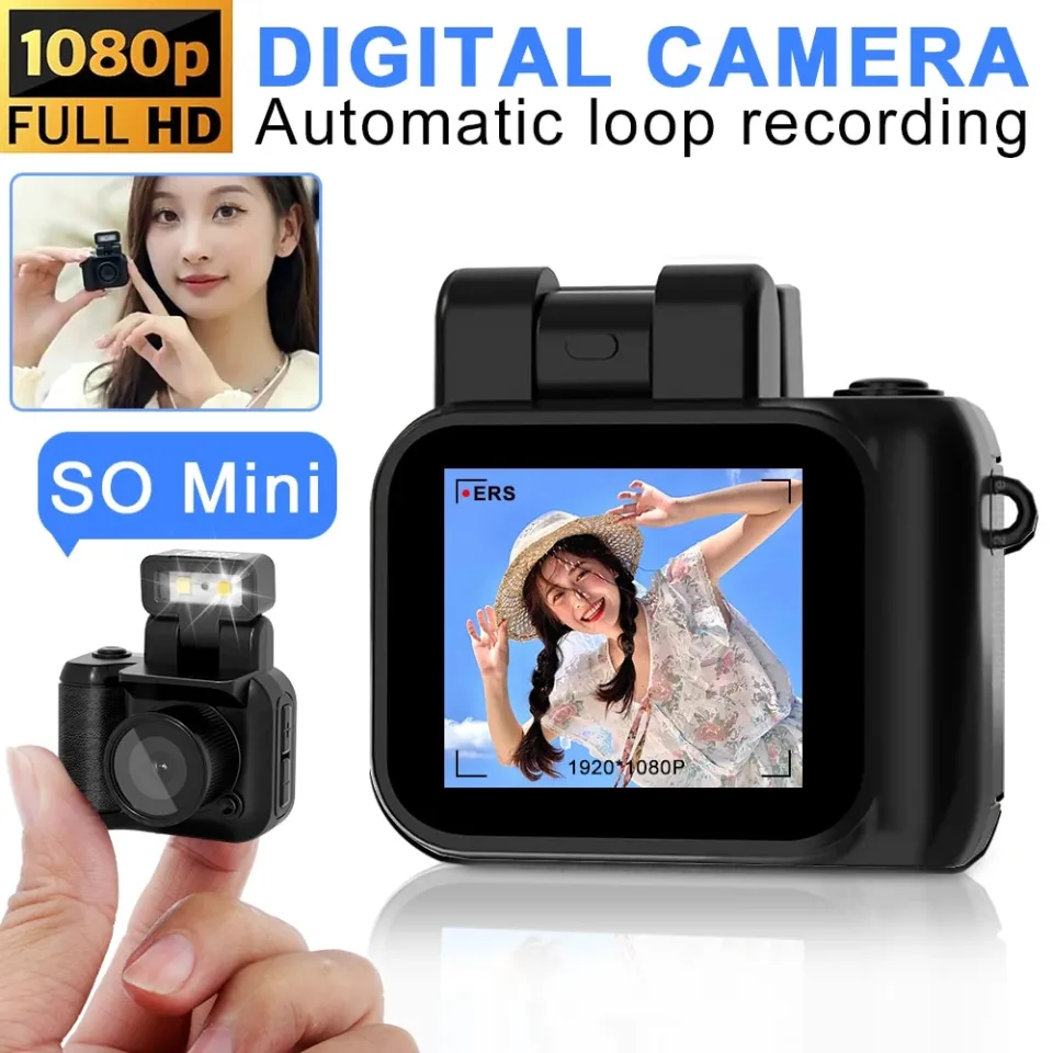 HD1080P Mini Camera Portable Pocket Cam with LCD Screen Digital