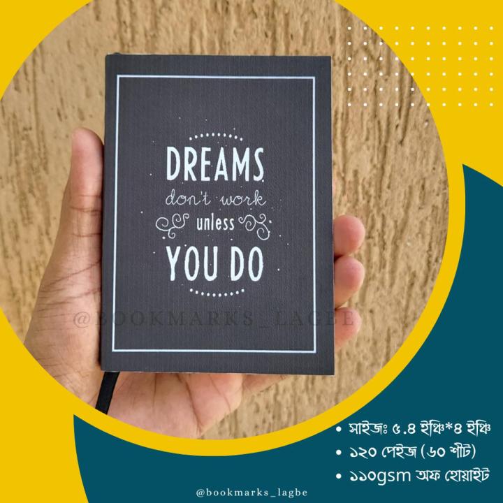 Small Pocket Notebook- Notebook/sketchbook/sketchpad for drawing, sketching, writing with classic look