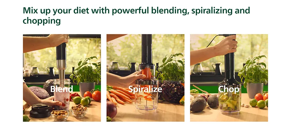 Philips ProMix Hand Blender Viva Collection HR2657/91 7
