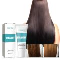 Keratin Protein Correction Hair Straightening Cream For Men Women Fast Soften Smoothing Repair Damaged Curly Hair Straight Cream. 