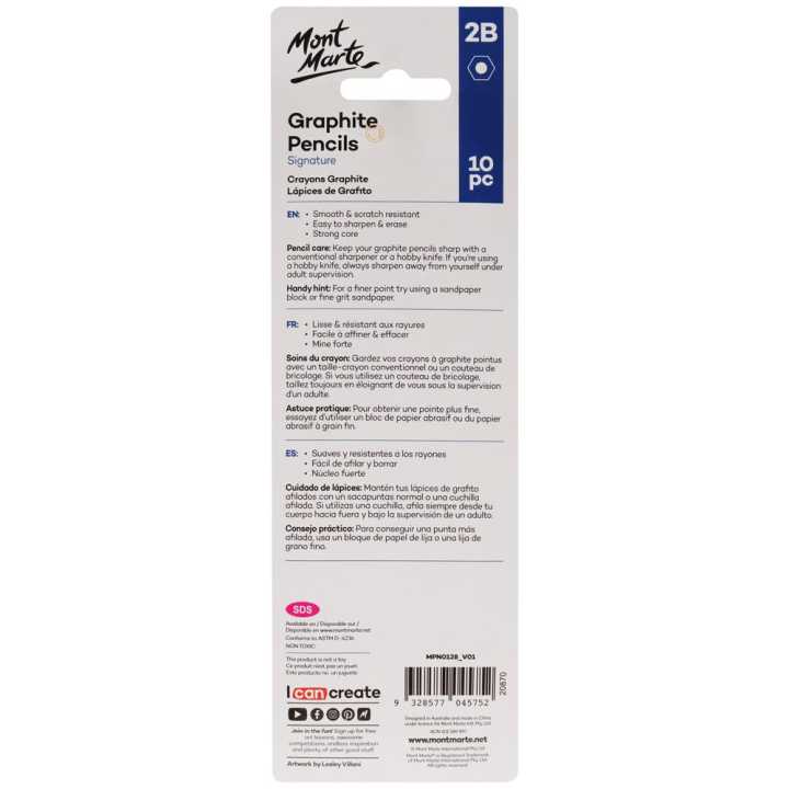 Mont%20Marte%20Graphite%20Pencils%202B%2010pc%20-%20Image%202