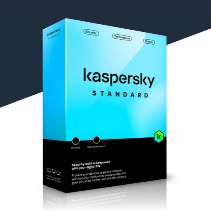 Kaspersky Standard 3-User 1-Year Licence Key , Instant Email Delivery Activation Serial Key