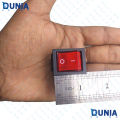 KCD4 DPST 16A 220v AC Illuminated Pure Cupper Rocker Switch ON-OFF 2 Position 4 Pins.