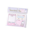 Stationery Notepad DI80 pcs/pack Cute Cartoon Y Scrapbook Diary Planner Decorative No Sticky Notes Leave a Message for Students.