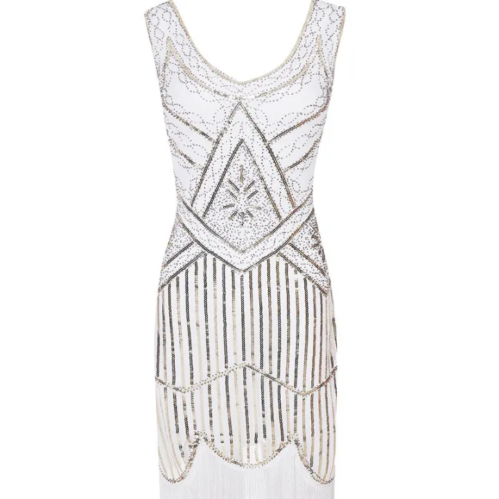 2020%20Newest%20Women's%201920s%20Vintage%20Sequin%20Full%20Fringed%20Deco%20Inspired%20Flapper%20Dress%20Roaring%2020s%20Great%20Gatsby%20Dress%20Vestidos%20-%20Image%202
