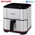 Sharp KF-AF70RT-S3 Air Fryer Auto Pot Detection. 