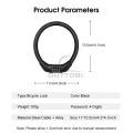 Outtobe Bicycle Lock Bike Lock Cable Anti-Theft Bike Locker Ring Combination Motorcycle Bicycle Lock Mountain Bike Lock Security Bike Lock.