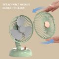 Xiaomi Youpin 2022 Fan Portable Rechargeable Ventilator Desk Table Outdoor Travel Gale Retro Lazy Cooling Washable For Home.