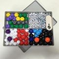 240pcs Molecular Structure Building Model Kit Labs Chemistry Set Science Educational Toys - intl. 