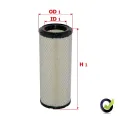 Air Filter for Generator A-8505. 