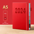 Tabbed Business Planner Professional Premium Material Week-to-Page A5 Diary Executive Zippered Portfolio Folder for Office Use Meeting Planning Personal Management Business Scheduling Entrepreneurs.