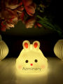 Panda Silicone Night Light, Patting Light, Elephant Baby Panda - for Room Decor, Gift for Child.