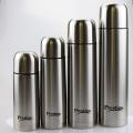 Prestige Thermopro Flask, Stainless Steel Insulated 24 Hours Hot or Cold Bottle Flask, 350 ml,500ml, 750ml & 1000ml, Silver vacuum flask. 