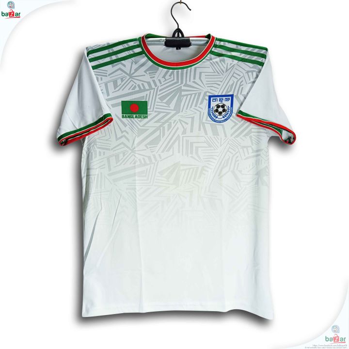 B-d Short Sleeve Football Jersey for Man - Half Sleeve - Bangladesh Fan Jersey 2026-27