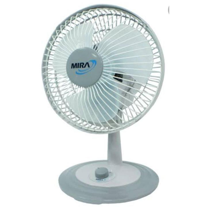 Mira Table Fan M-28 (মিরা টেবিল ফ্যান ৮") Made in Thailand