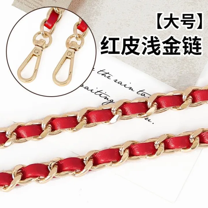 Lady%20Crossbody%20Shoulder%20Bag%20Bag%20Chain%20Chain%20Accessories%20Single%20Buy%20Bag%20Chain%20Metal%20Wear%20Leather%20Strap%20Purse%20Chain%20Chain%20Replacement%20-%20Image%204