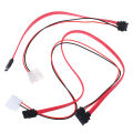 7 + 6 Pin Slimline SATA Cable for Slim Laptop SATA DVD CD-RW Adapter Cable Creek. 