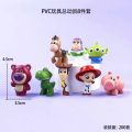 Disney Toy Story Action Figure Anime Cartoon Model Doll Car Decoration Cake Accessories Collection Classic Toy Children's Gift.