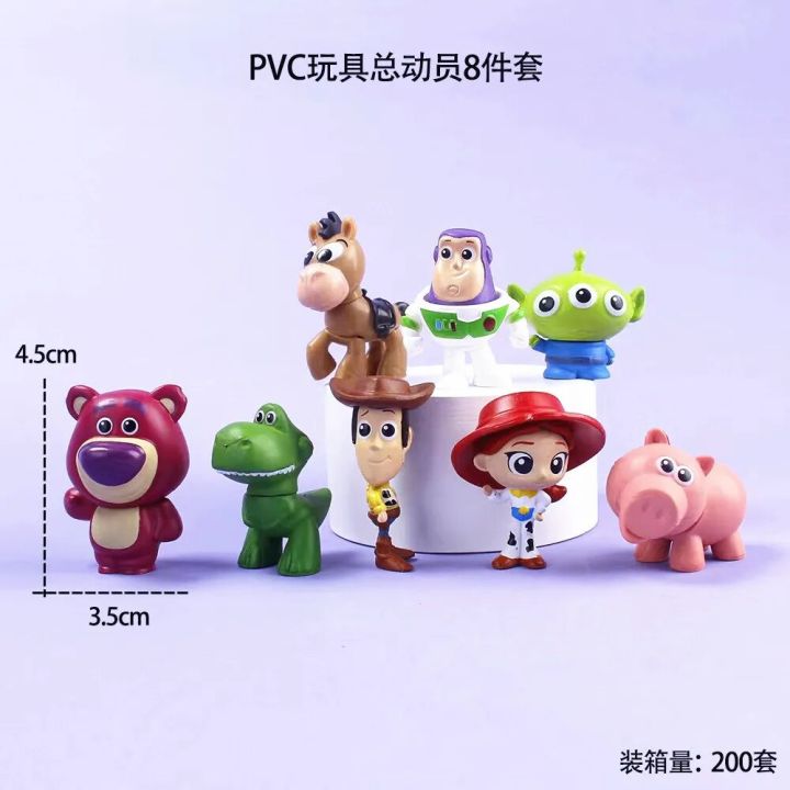 Disney%20Toy%20Story%20Action%20Figure%20Anime%20Cartoon%20Model%20Doll%20Car%20Decoration%20Cake%20Accessories%20Collection%20Classic%20Toy%20Children's%20Gift%20-%20Image%205