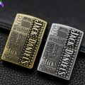 Classic zippo style Gas lighter Windproof Pocket Lighter For man. 