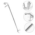 Snake Catcher stainless steel snake catching pole high grade durable snake safety pole.