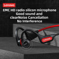 Lenovo X4 X5 X3 Pro Bone Conduction Earphones Bluetooth Wireless Headphones Earphones Headset Hifi Wireless Earbuds.