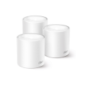 TP Link Deco X10 (3 Pack) AX1500 Whole Home Mesh WiFi Router.
